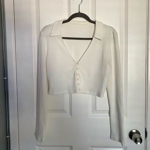 Princess Polly Crop Long Sleeve